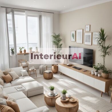 Appartement 2 pièces 52 m²