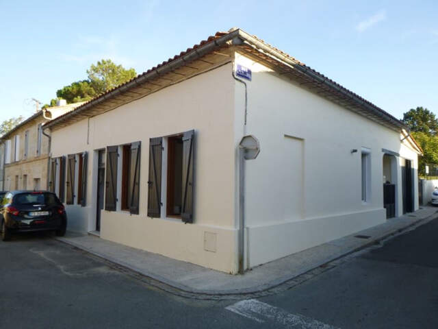 GUITRES, Maison plein pied 100 m2 + garage sur 520 m2 de ter — photo du bien