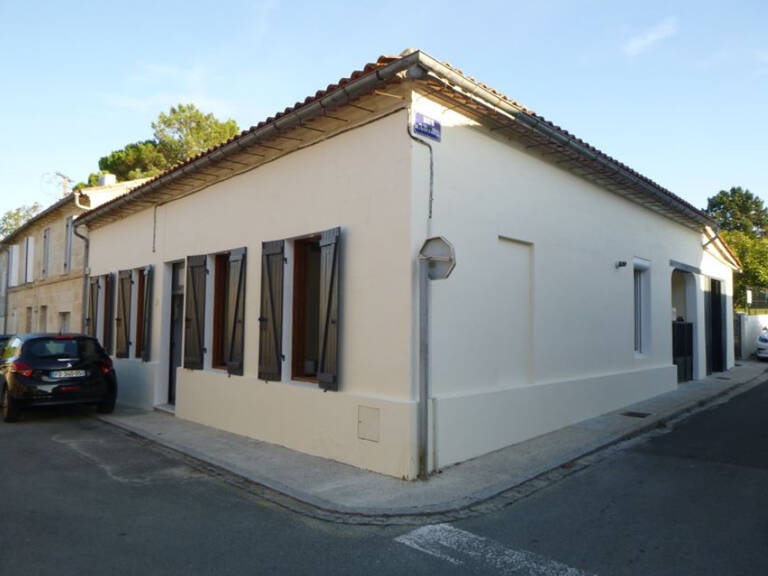 GUITRES, Maison plein pied 100 m2 + garage sur 520 m2 de ter — photo 1