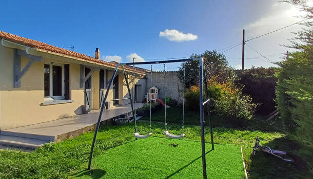 Villa / Maison 5 pièces  à vendre Thou (Le) 17290