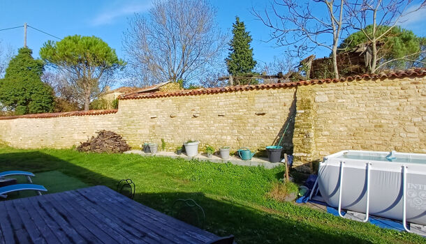 Villa / Maison 5 pièces  à vendre Thou (Le) 17290