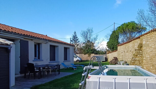 Villa / Maison 5 pièces  à vendre Thou (Le) 17290