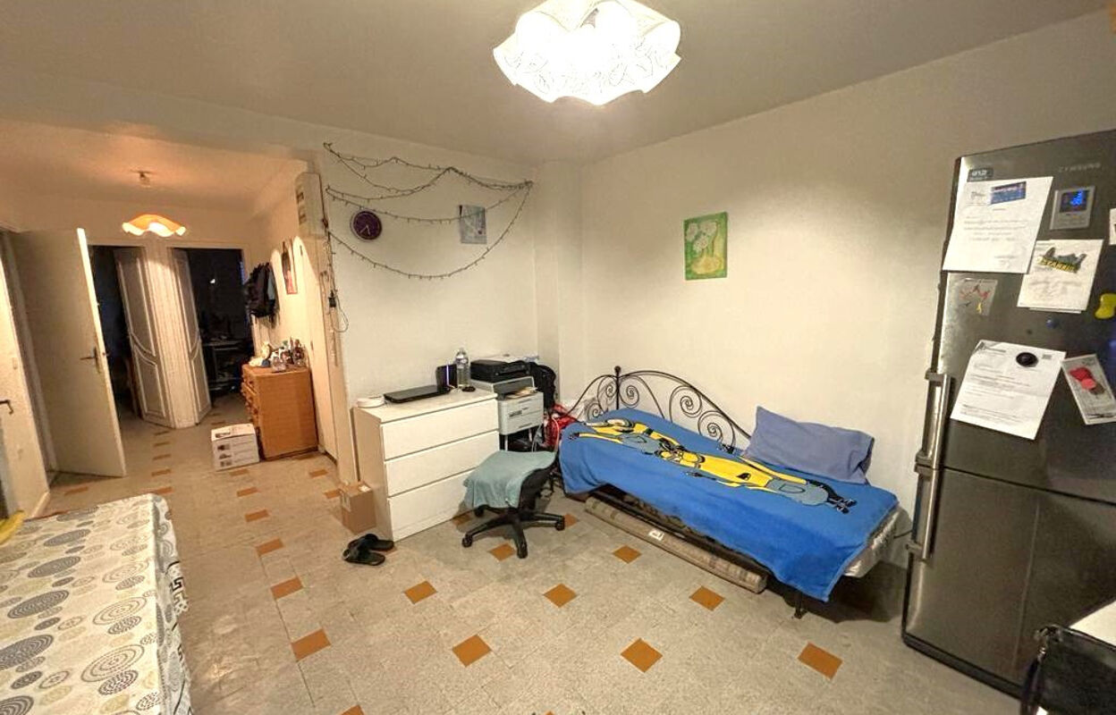 appartement 3 pièces 55 m2 à vendre à Marseille 3 (13003)