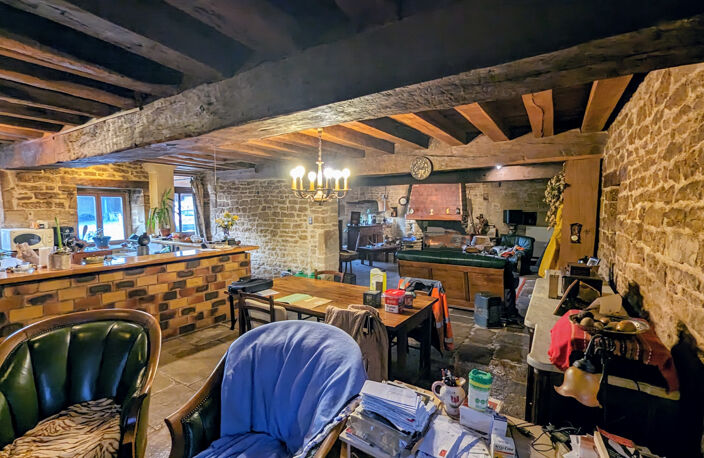 En Bourgogne, dans le département de l'Yonne, MAISON ANCIENN — photo 2