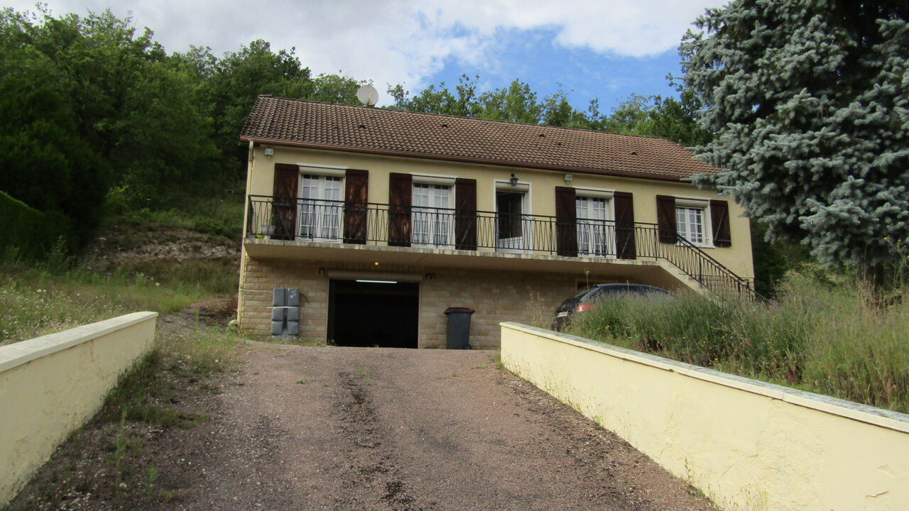 maison 4 pièces 100 m2 à vendre à Montbard (21500)