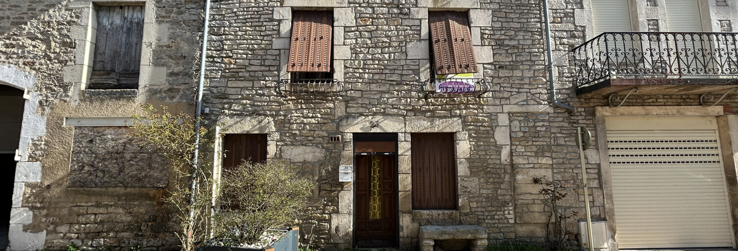 Maison 3 Pièces 68 m² à vendre à Montbard (21500)