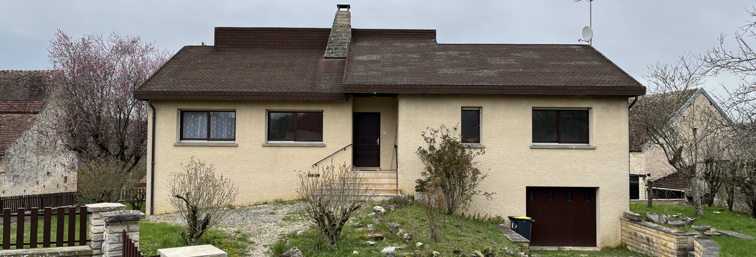 Maison 6 Pièces 130 m² à vendre à Montbard (21500)