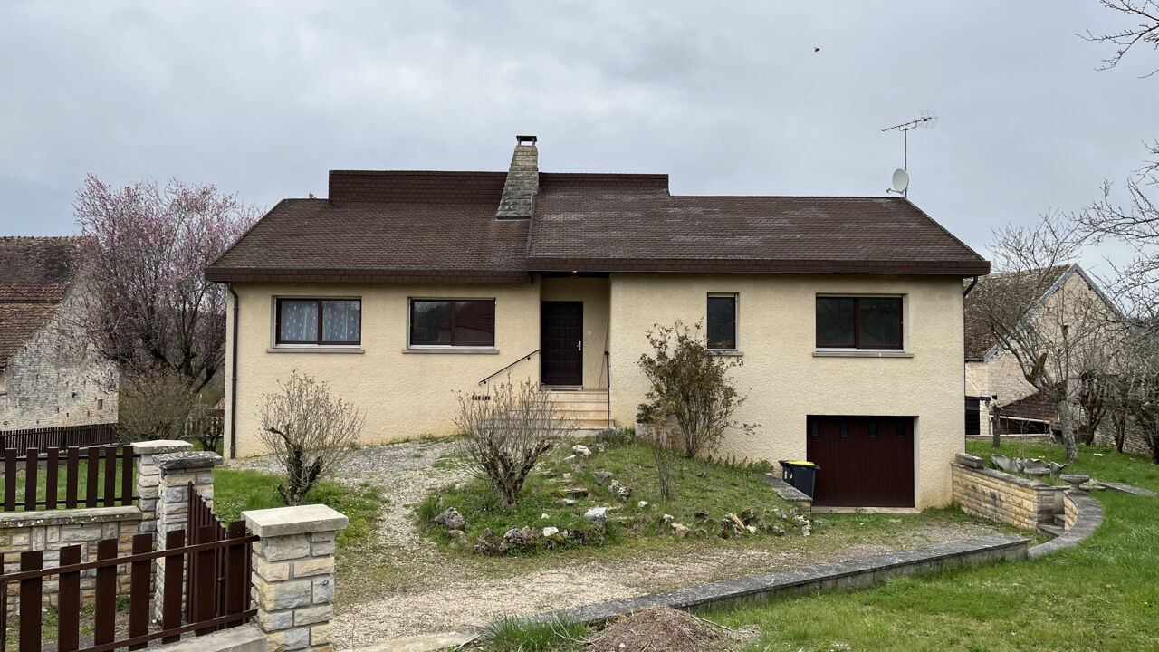 maison 6 pièces 130 m2 à vendre à Montbard (21500)