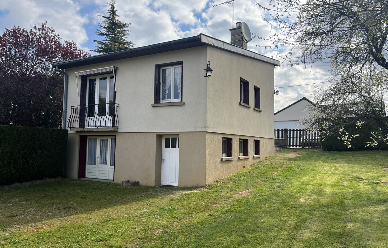 maison 5 pièces 86 m2 à vendre à Montbard (21500)