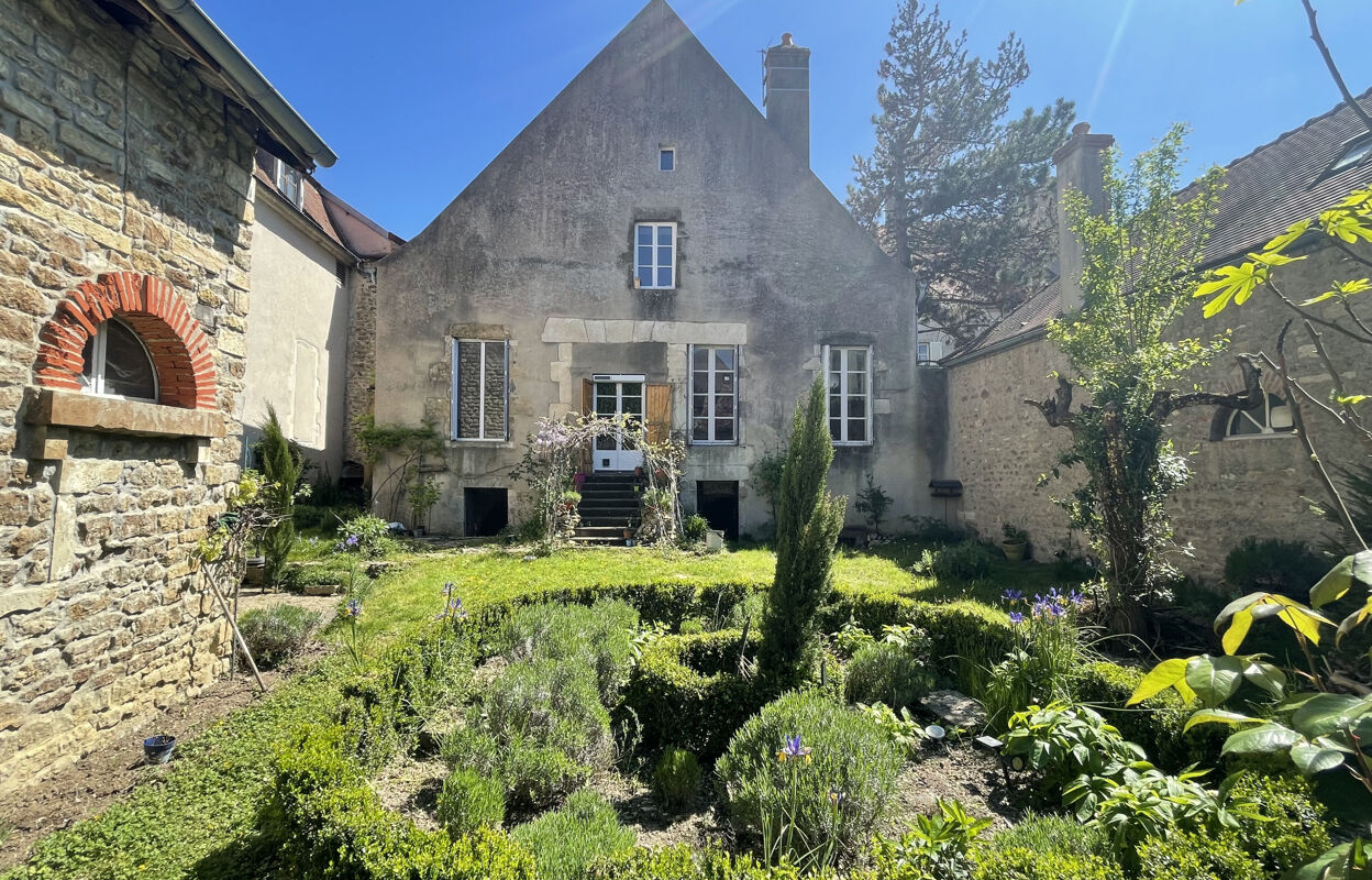 maison 3 pièces 300 m2 à vendre à Semur-en-Auxois (21140)