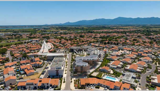 Appartement 3 pièces  à vendre Pollestres 66450