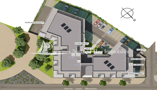 Appartement 3 pièces  à vendre Pollestres 66450