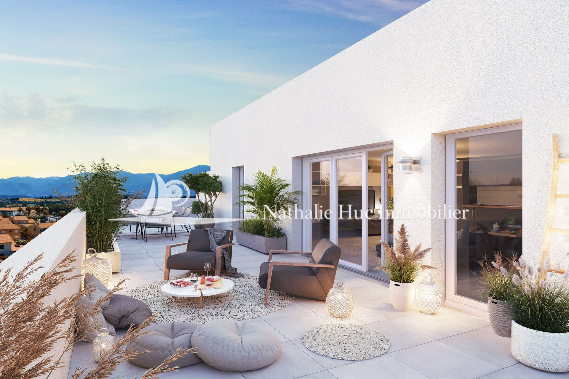 Appartement 4 pièces  à vendre Pollestres 66450