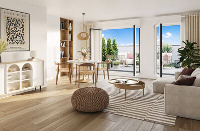 appartement neuf T1, T2, T3 pièces 27 à 68 m2 à vendre à Ambérieu-en-Bugey (01500)