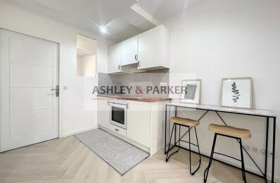 appartement 2 pièces 25 m2 à vendre à Nice (06100)
