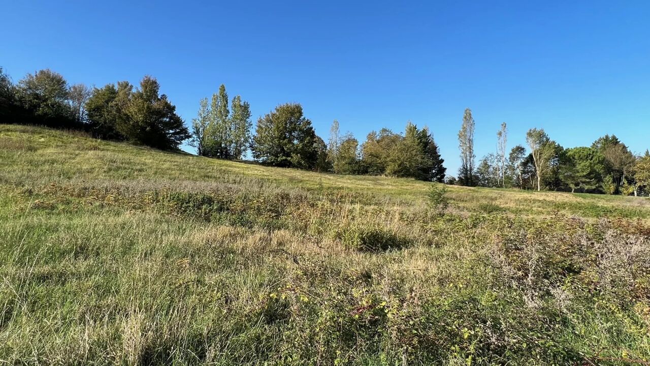 terrain  pièces 1850 m2 à vendre à Poupas (82120)