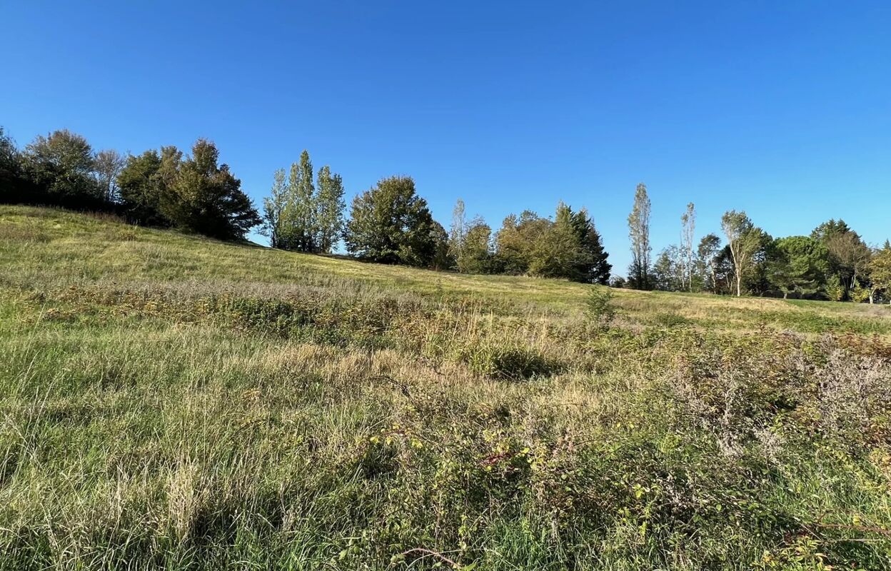 terrain  pièces 1850 m2 à vendre à Poupas (82120)