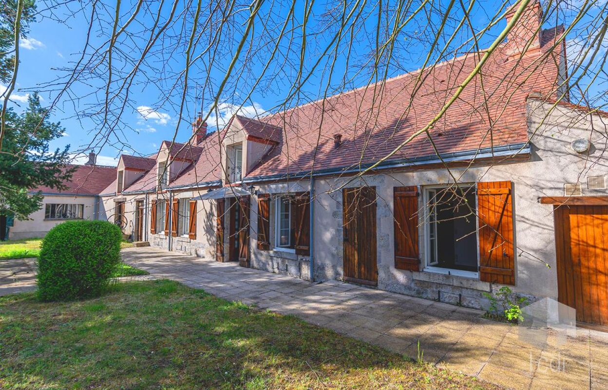 maison 6 pièces 358 m2 à vendre à Boigny-sur-Bionne (45760)