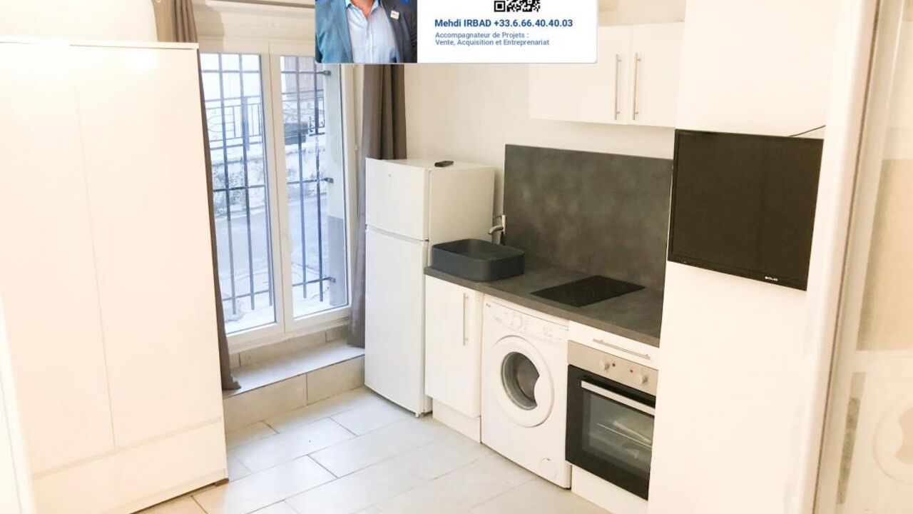 appartement 2 pièces 31 m2 à vendre à Cagnes-sur-Mer (06800)