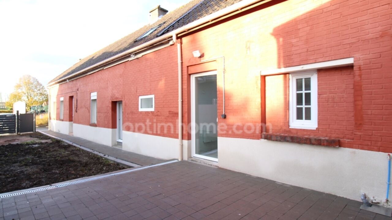 maison 5 pièces 90 m2 à vendre à Lieu-Saint-Amand (59111)