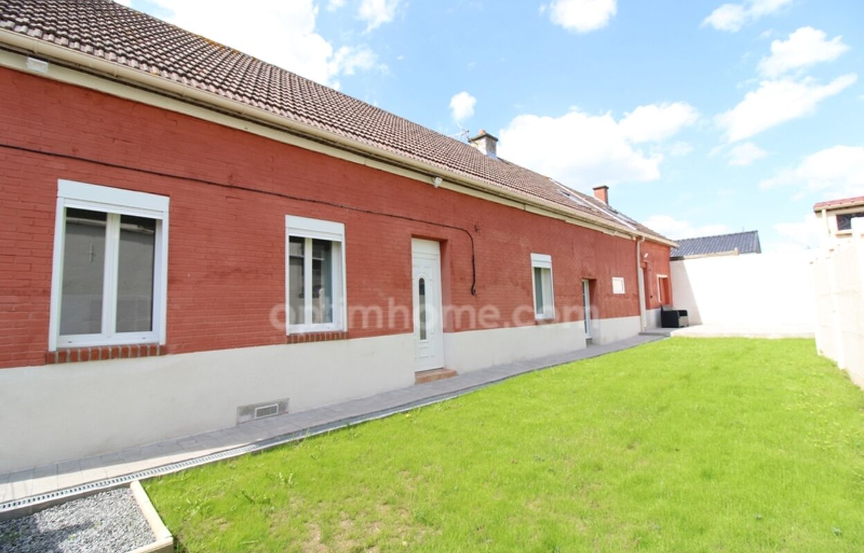 maison 5 pièces 90 m2 à vendre à Lieu-Saint-Amand (59111)