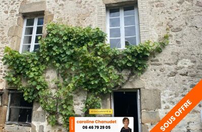 vente maison 39 000 € à proximité de Châteauponsac (87290)