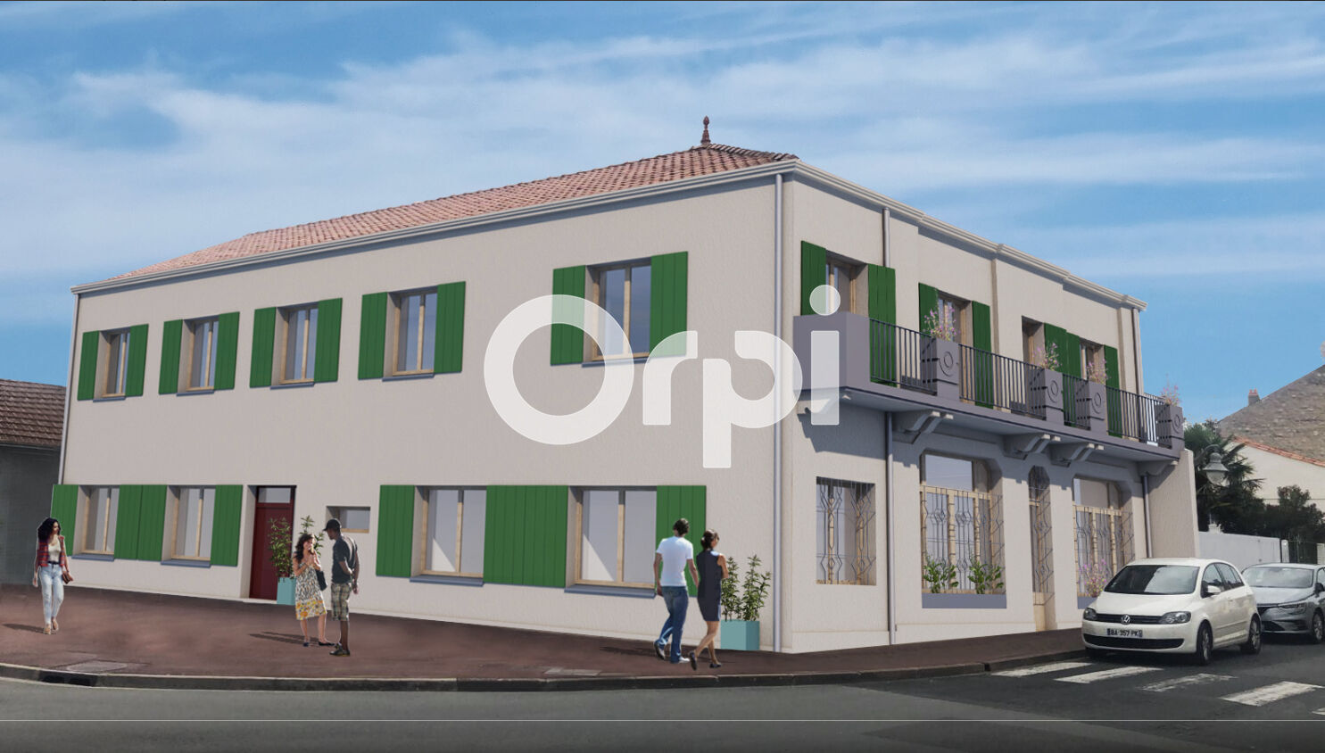 Appartement  T3 à louer Fouras 17450