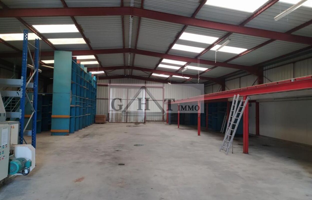 local industriel  pièces 520 m2 à vendre à Thorigny-sur-Marne (77400)