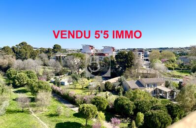 vente appartement 339 000 € à proximité de Saint-Mathieu-de-Tréviers (34270)