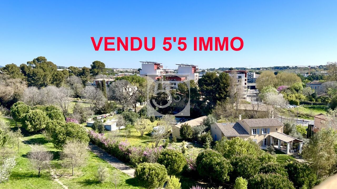 appartement 3 pièces 69 m2 à vendre à Montpellier (34000)