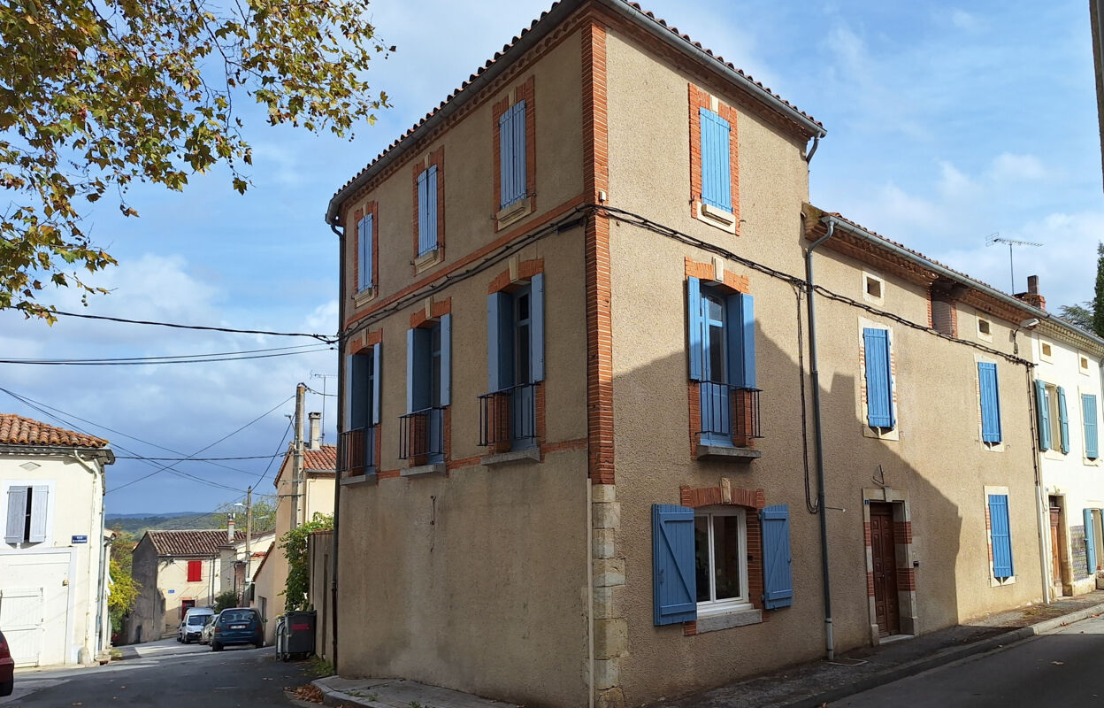 maison 8 pièces 185 m2 à vendre à Saint-Paul-Cap-de-Joux (81220)