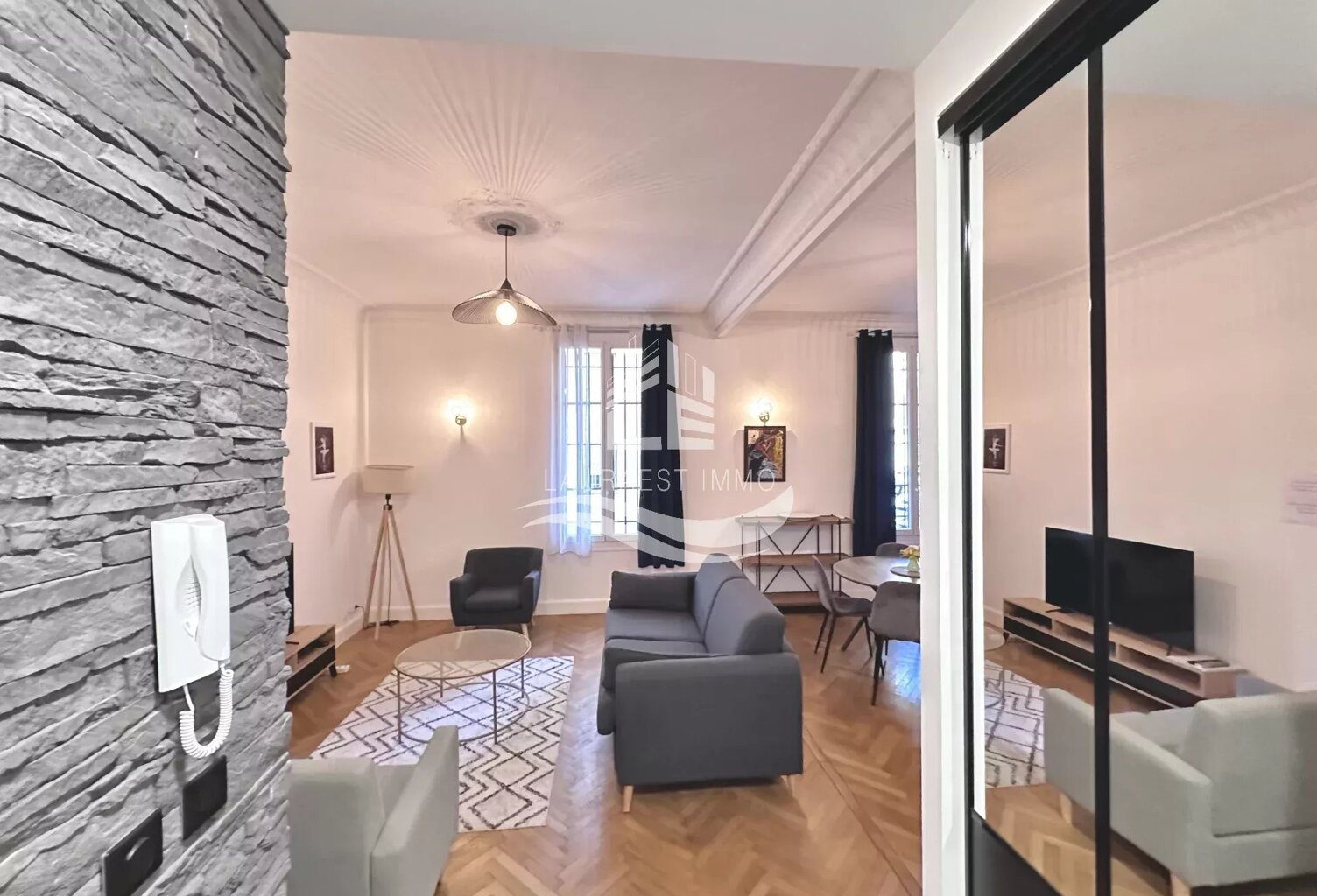 Deux pièces -55 m2 /Musiciens /Berlioz — photo 1