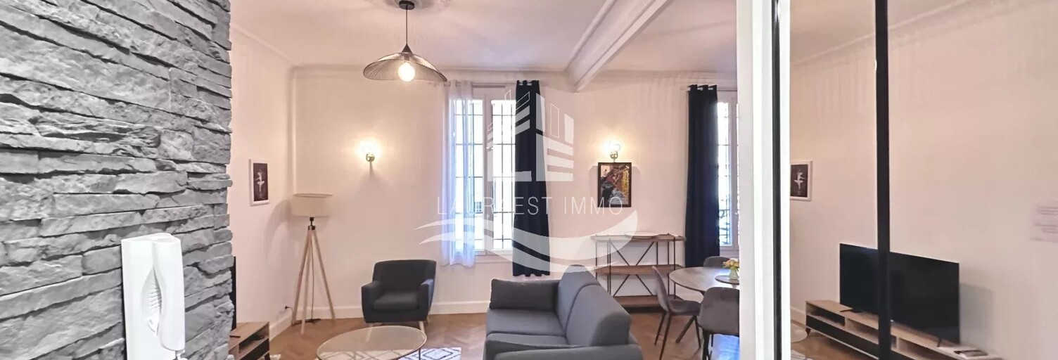Appartement 2 Pièces 55 m² à vendre à Nice (06000)