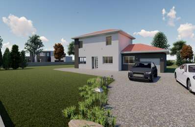 maison 90 m2 à construire à Saint-Paul-de-Varax (01240)