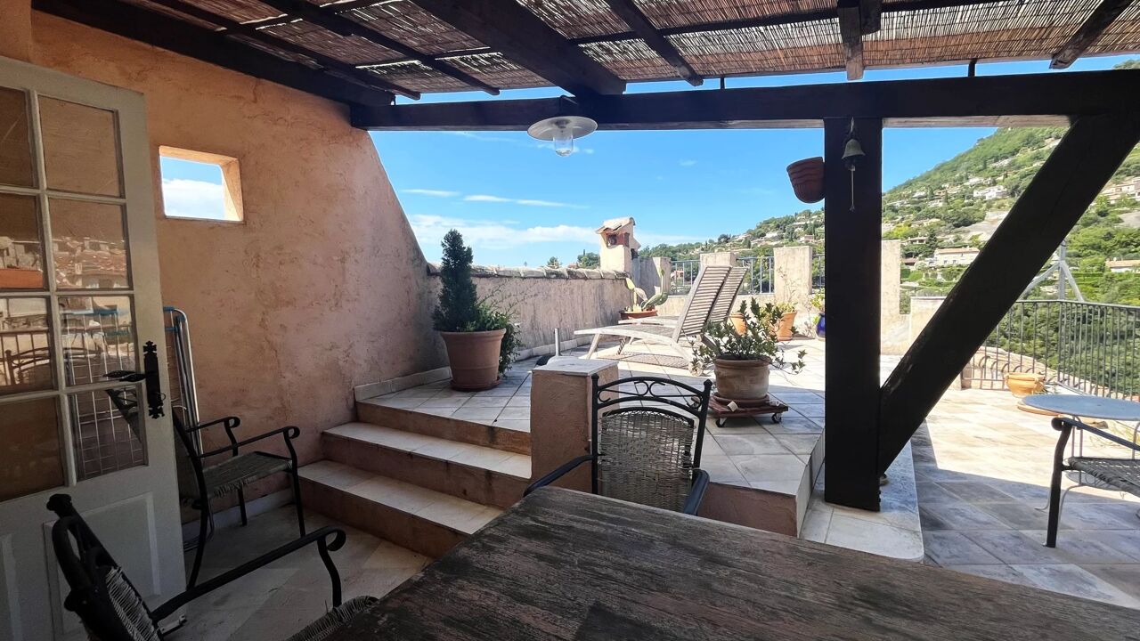 maison 5 pièces 121 m2 à vendre à Tourrettes-sur-Loup (06140)