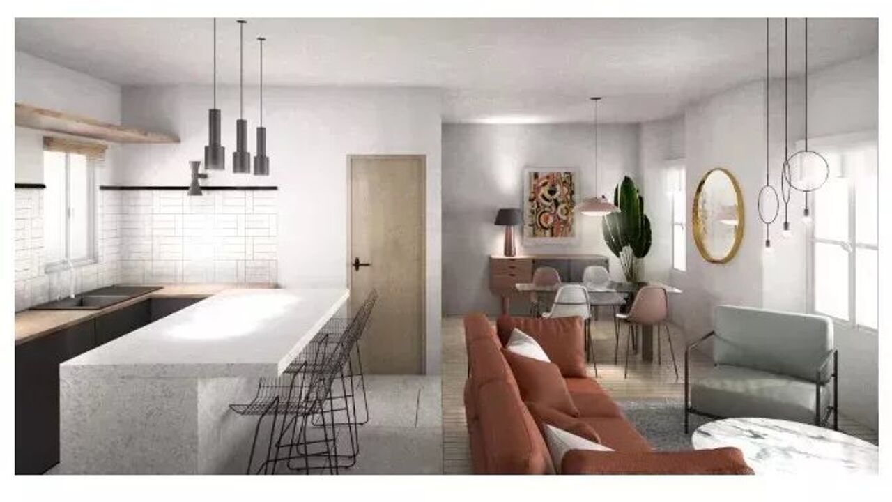 appartement 4 pièces 107 m2 à vendre à Marseille 6 (13006)