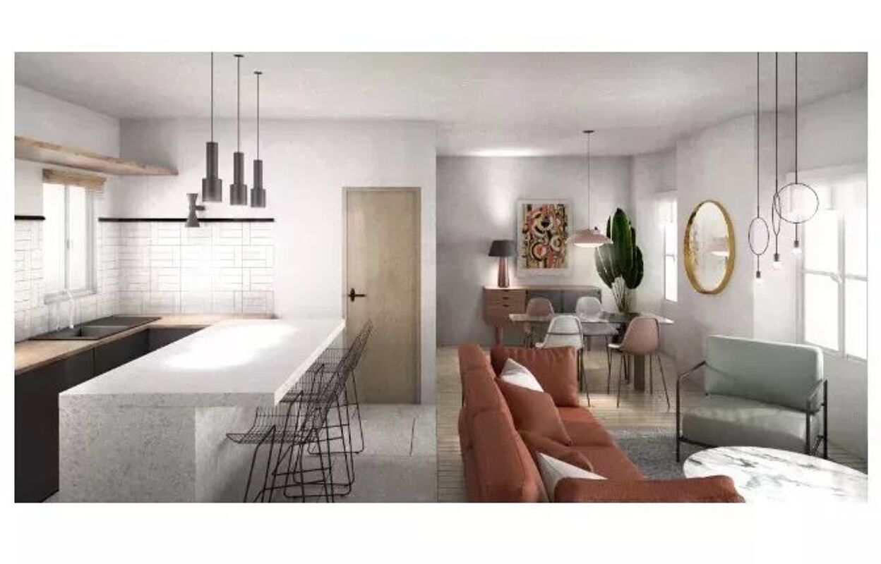 appartement 4 pièces 107 m2 à vendre à Marseille 6 (13006)