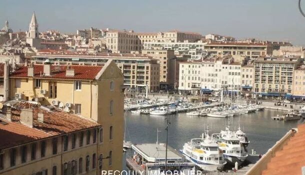 Appartement 2 pièces  à vendre Marseille 1er 13001