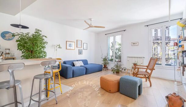 Appartement 3 pièces  à vendre Marseille 5eme 13005