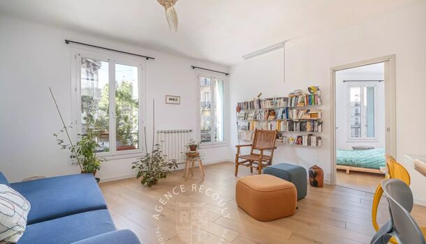 Appartement 3 pièces  à vendre Marseille 5eme 13005
