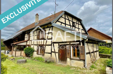 vente maison 187 000 € à proximité de Montreux-Château (90130)