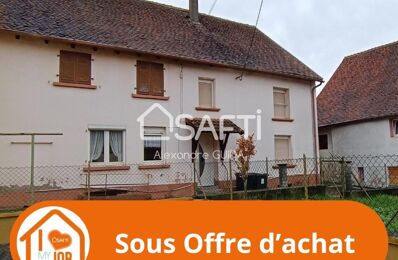 vente maison 50 000 € à proximité de Blies-Ébersing (57200)