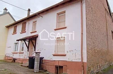 vente maison 50 000 € à proximité de Montbronn (57415)