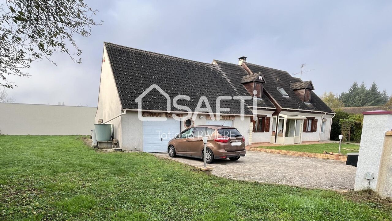 maison 9 pièces 182 m2 à vendre à Paucourt (45200)