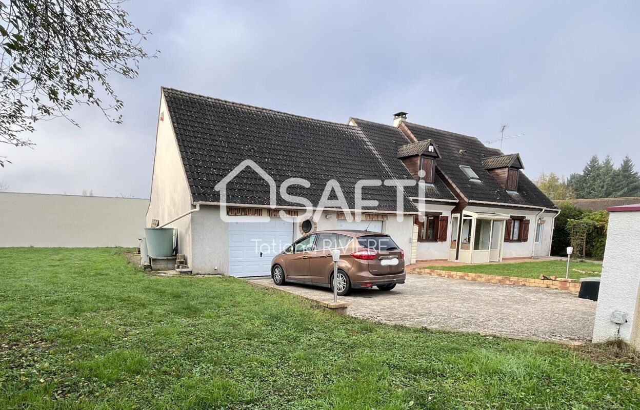 maison 9 pièces 182 m2 à vendre à Paucourt (45200)