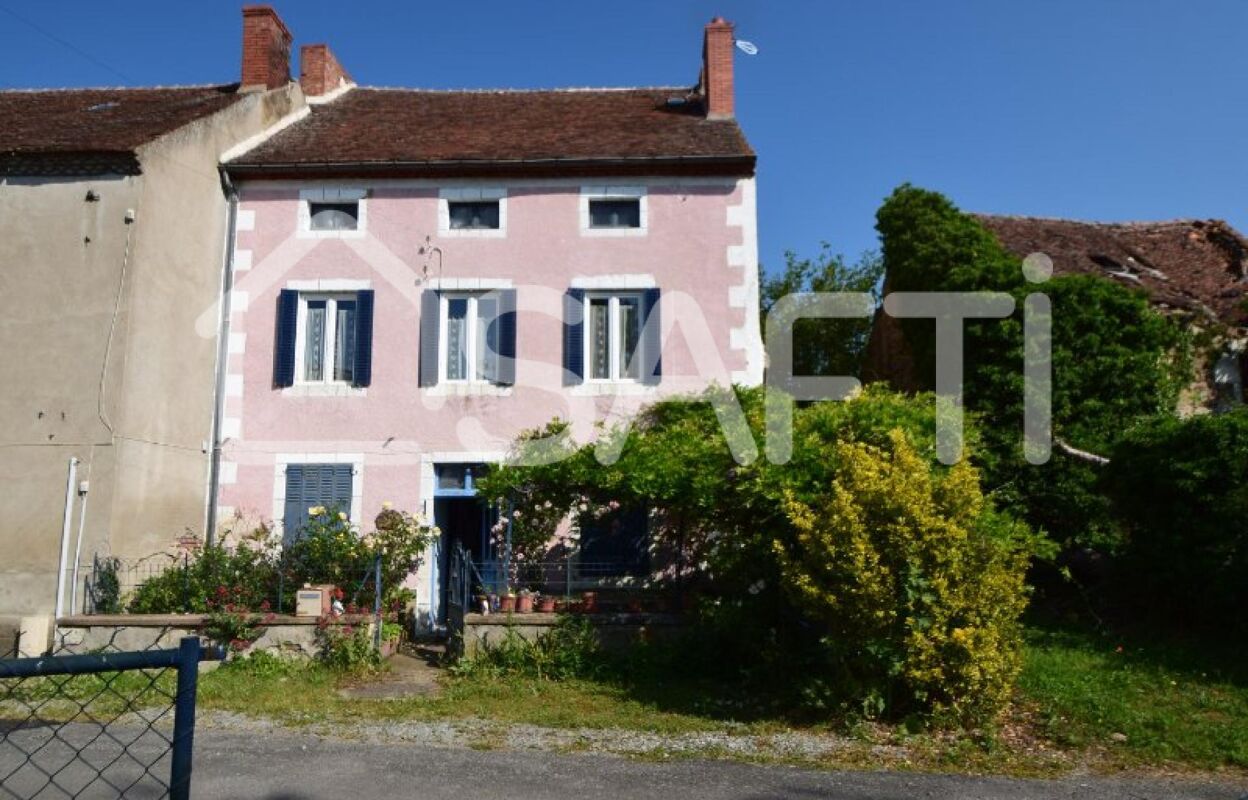 maison 5 pièces 100 m2 à vendre à Saint-Quintin-sur-Sioule (63440)
