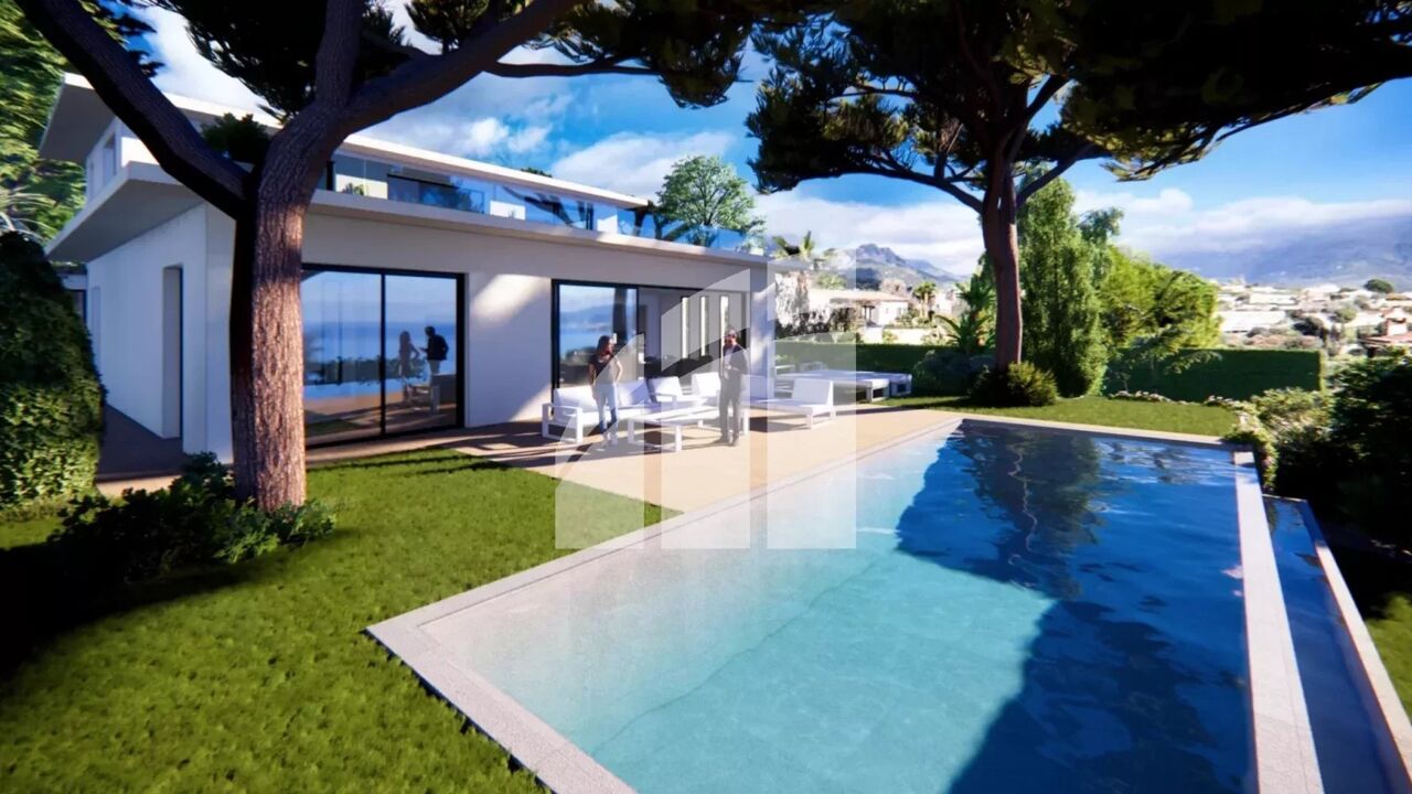 maison 5 pièces 128 m2 à vendre à Roquebrune-Cap-Martin (06190)