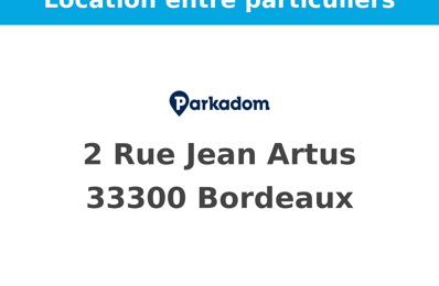 garage  pièces  m2 à louer à Bordeaux (33300)