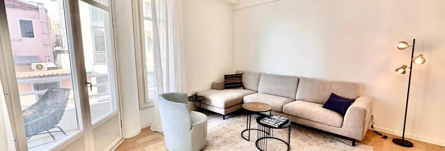 Appartement 3 Pièces 53 m² à vendre à Nice (06000)