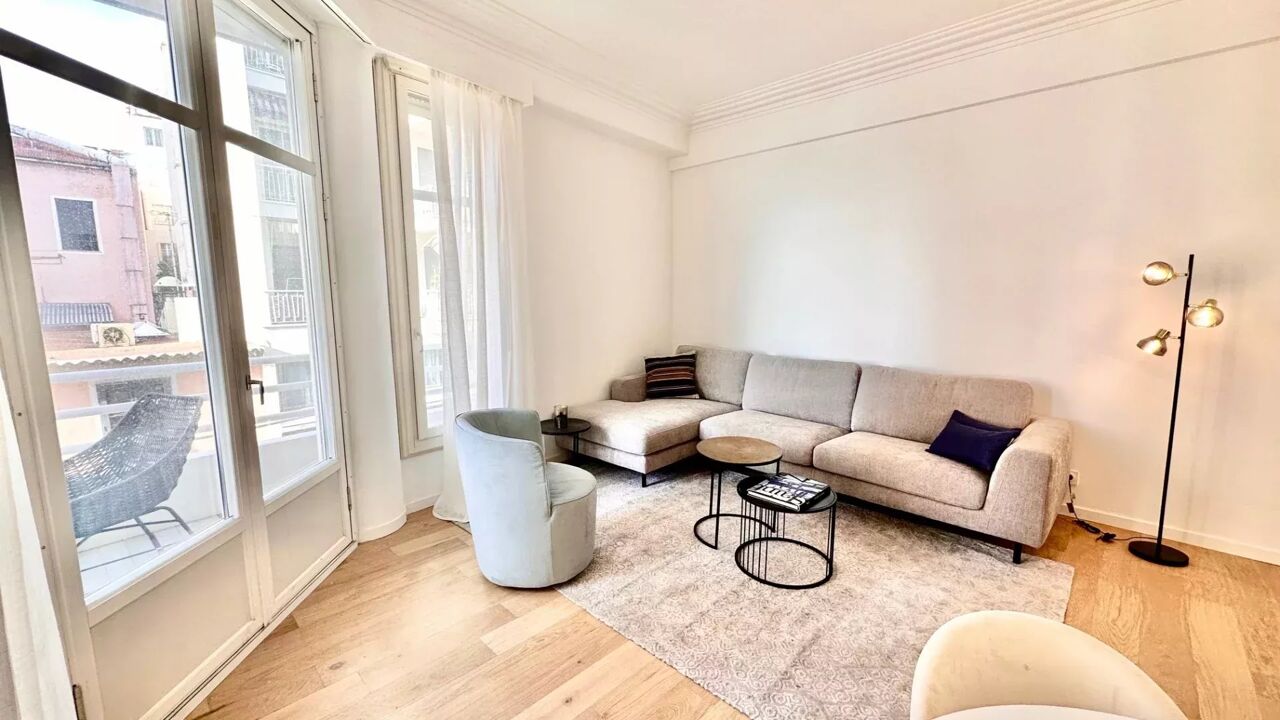 appartement 3 pièces 53 m2 à vendre à Nice (06000)